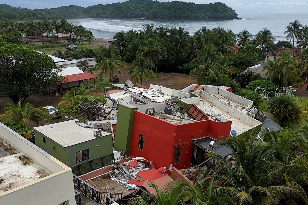 In Panama, the earthquake affected more than 6 thousand people