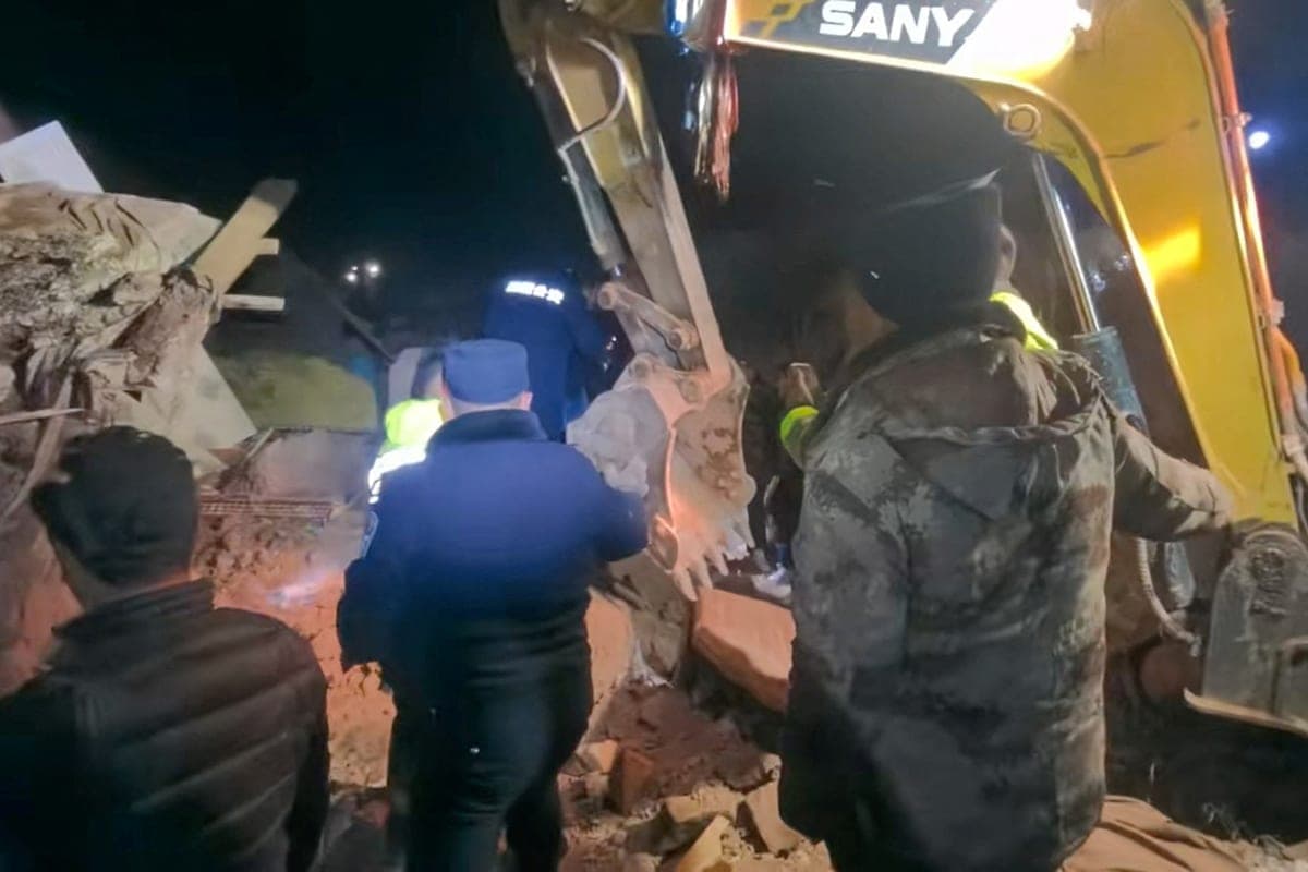Землетрясение в Тибете унесло жизни 16 человек, число пострадавших увеличилось до 46