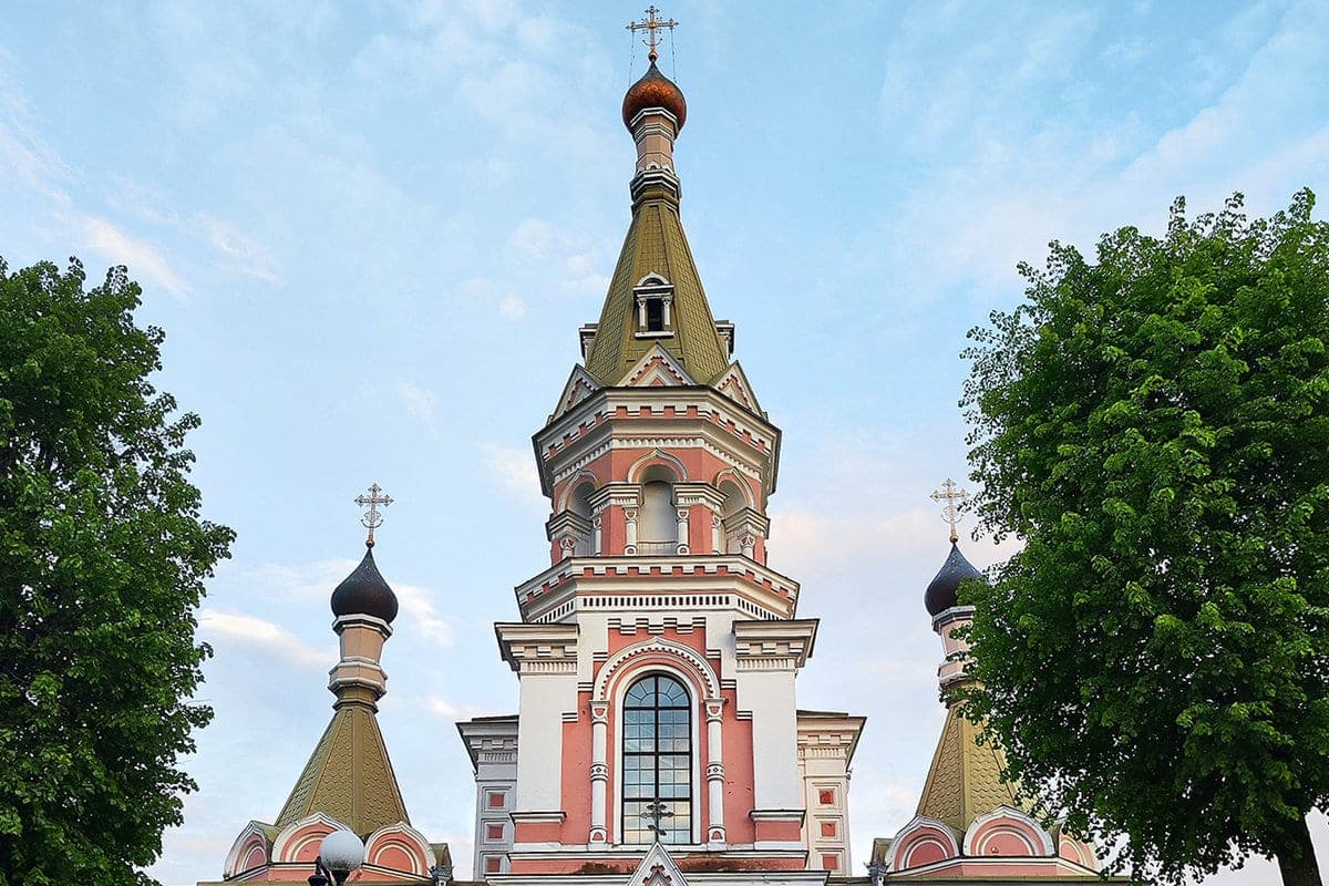 What is remarkable is the Holy Protection Cathedral in Grodno