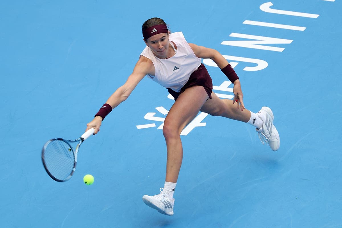 Bartunkova and Andreeva became the first semi-finalists of the tennis tournament in Beijing in the women’s singles