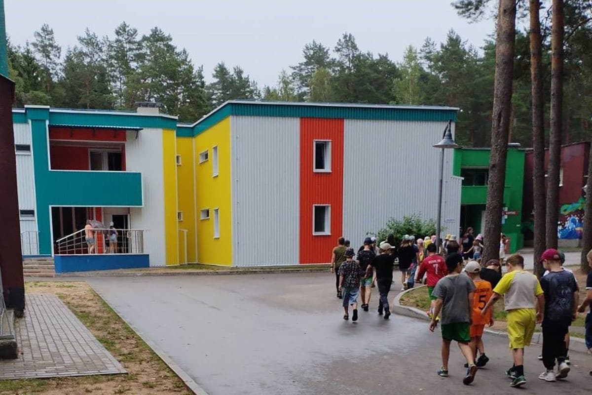 More than 60 thousand children recovered in the camps of the Brest region this summer