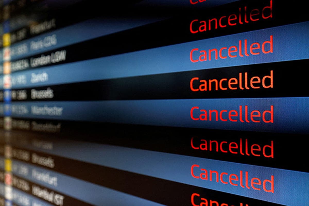 Dutch airline KLM cancels dozens of flights due to storm Austin