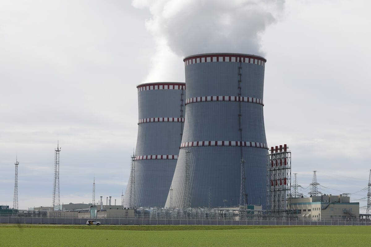 General agreement on construction of the third power unit of the Belarusian NPP in a high degree of readiness - Ministry of Energy