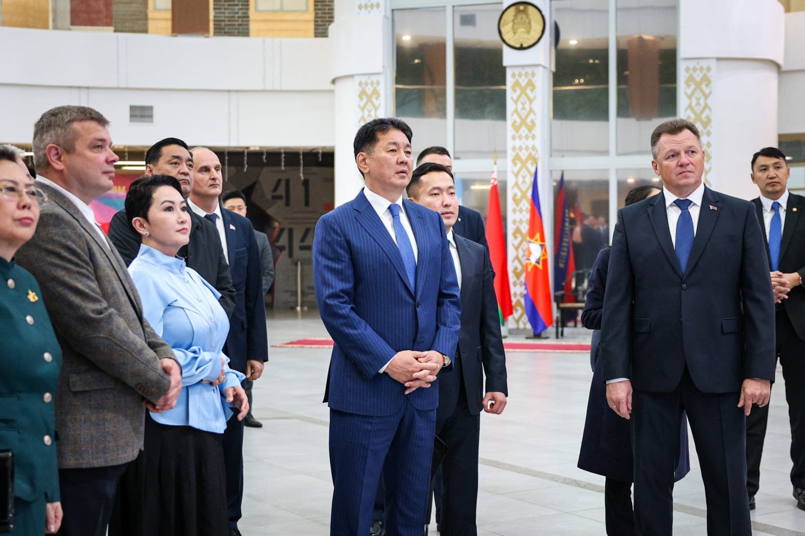 Belarusian developments for rescuers presented to the President of Mongolia