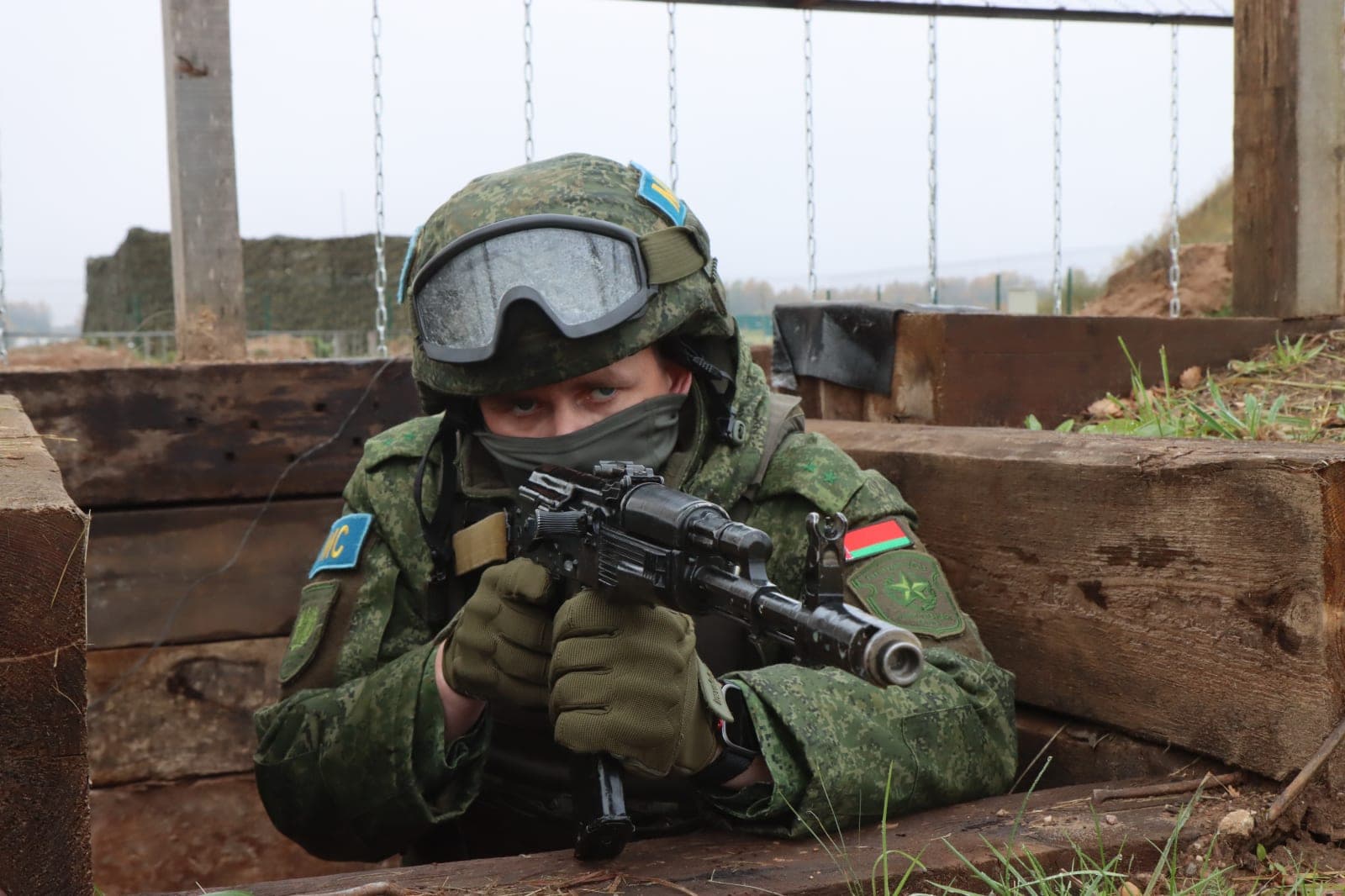 CSTO peacekeepers on the “Indestructible Brotherhood – 2026” repulsed the attack of a conditional enemy on a humanitarian convoy