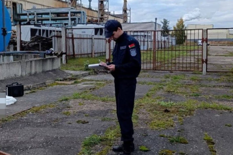 In Mogilev 57-year-old worker fell from a 3-meter height and died