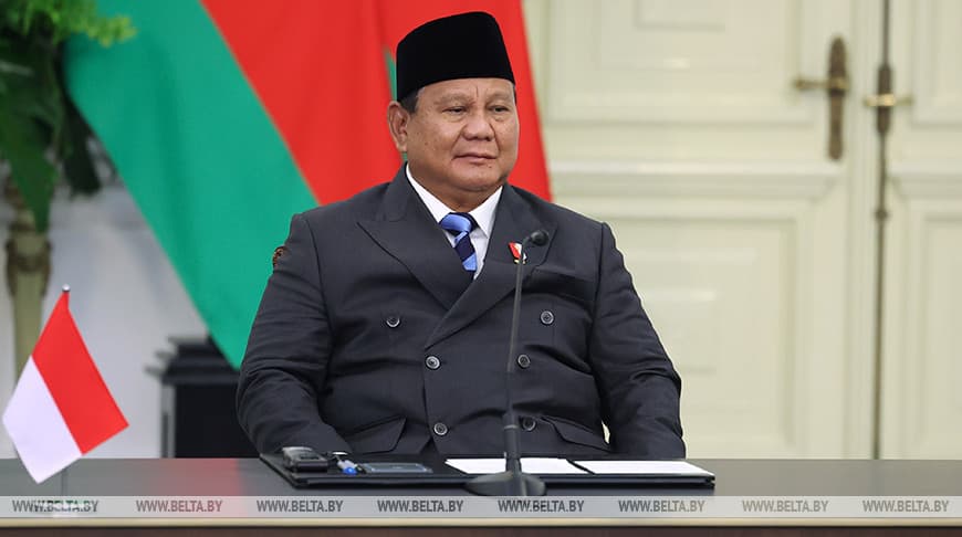 prezident indonezii prabovo subianto