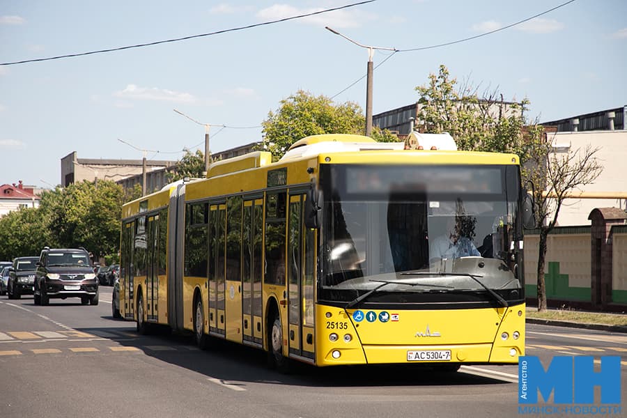 Временные автобусные маршруты открыты в дни выставки китайских товаров в Минске