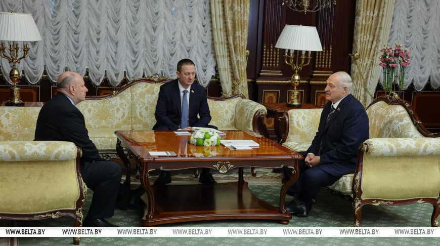 Президент предложил компаниям Потанина расширить сотрудничество с Беларусью