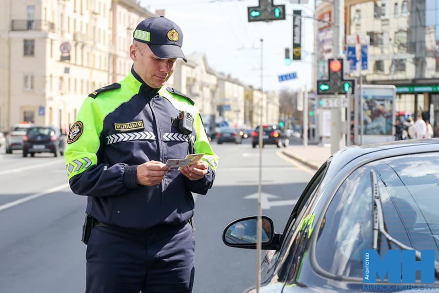 В Минске во второй раз осудили мужчину за управление авто без водительских документов