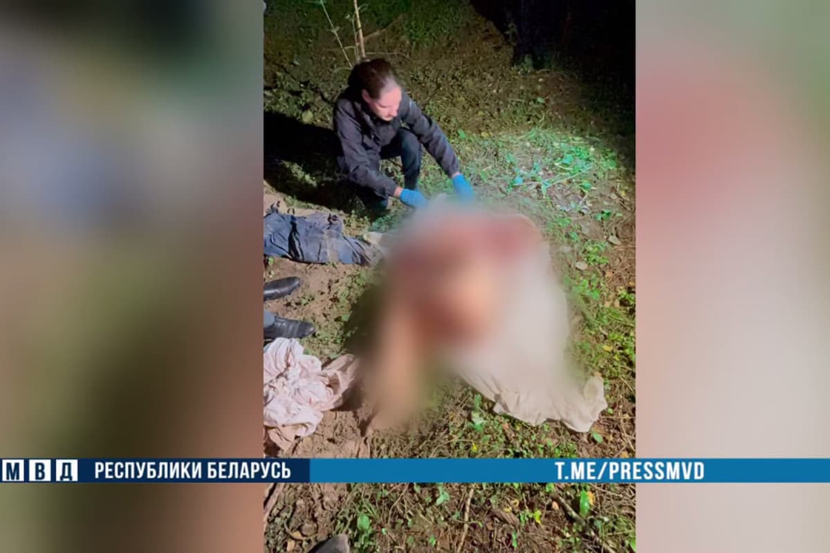 В Минске мужчина во время ссоры ножом убил беременную любовницу — он задержан по горячим следам