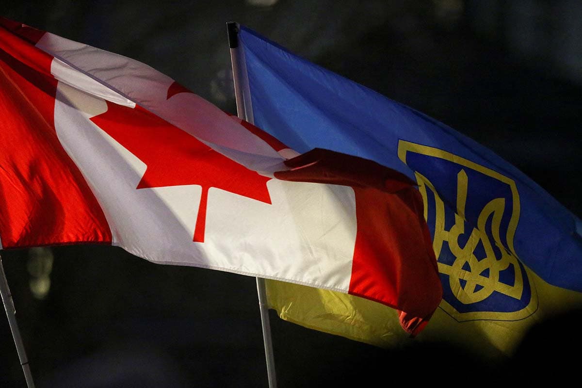 Канада и Украина договорились о 100-летнем партнерстве и сотрудничестве в сфере обороны и безопасности
