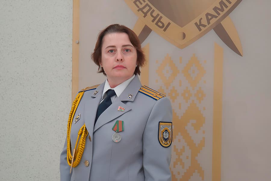 «В моей работе мелочей не бывает». Сотрудница столичного управления СК рассказала о своей службе