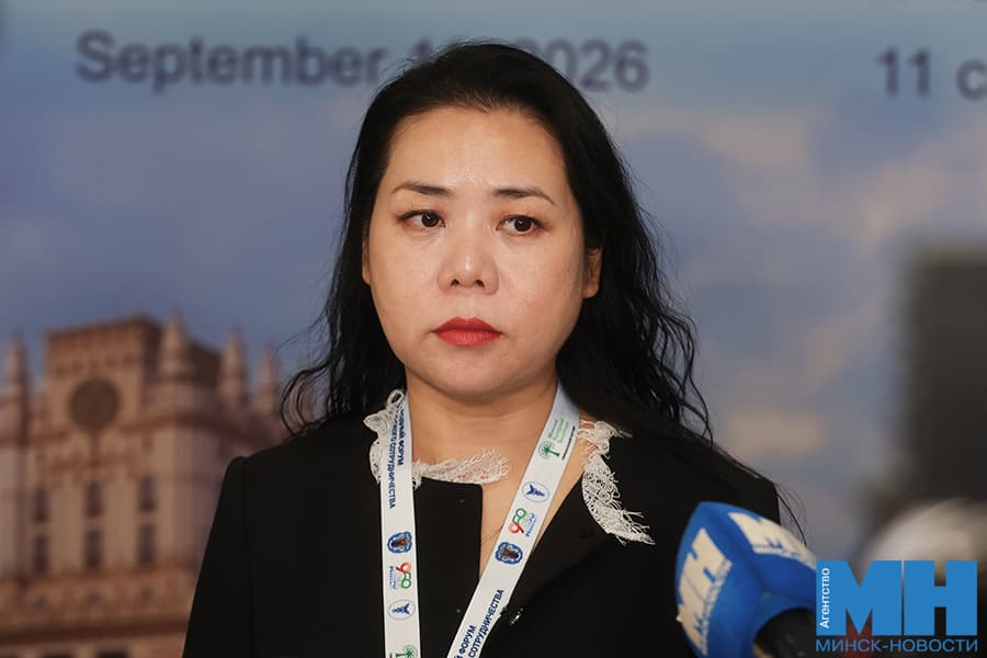 Чжао Цинцю: сотрудничество с Беларусью стратегически важно для китайского бизнеса