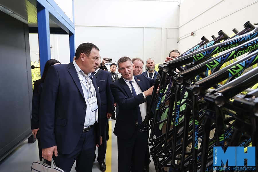 Минский городской технопарк заинтересовал гостей из России и Китая возможностями для сотрудничества