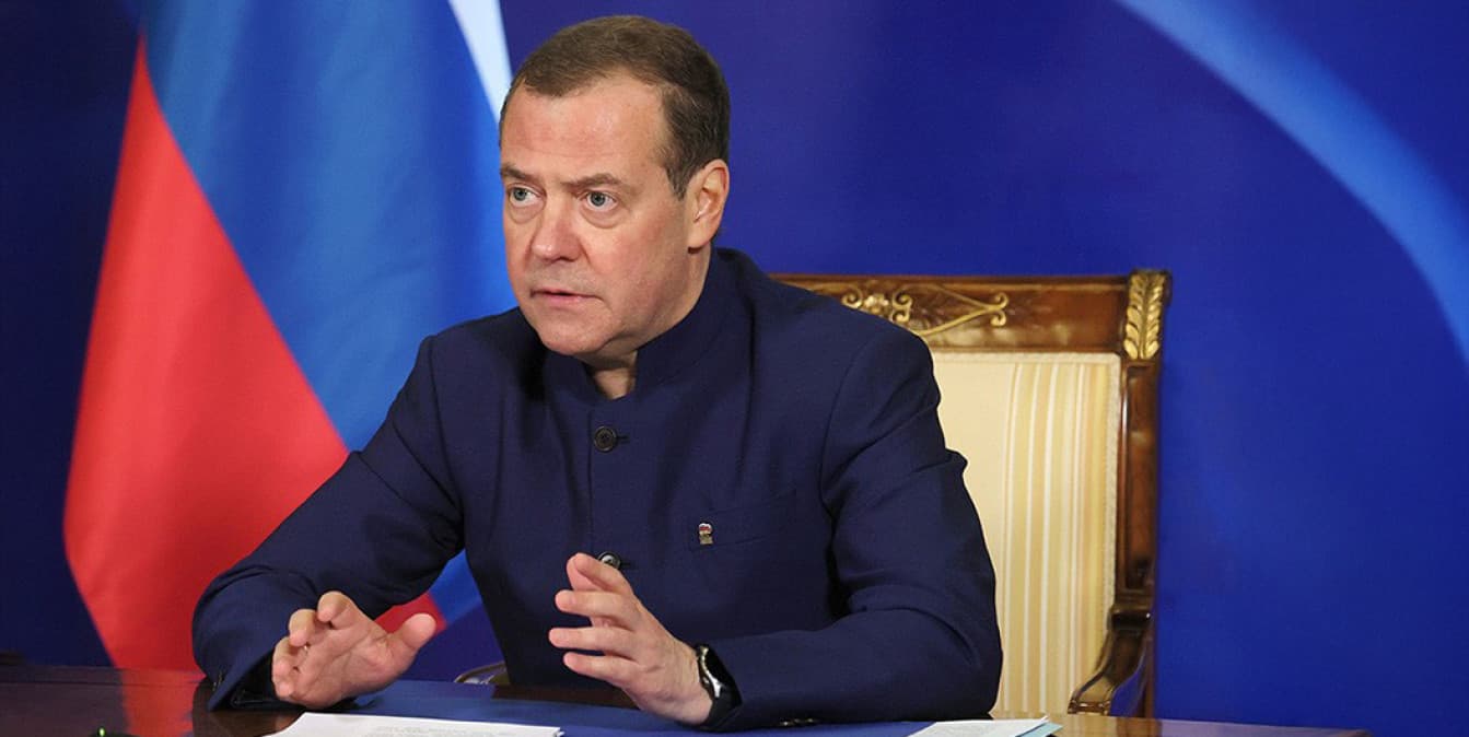 Медведев: Литва может исчезнуть с карты мира в случае военного конфликта