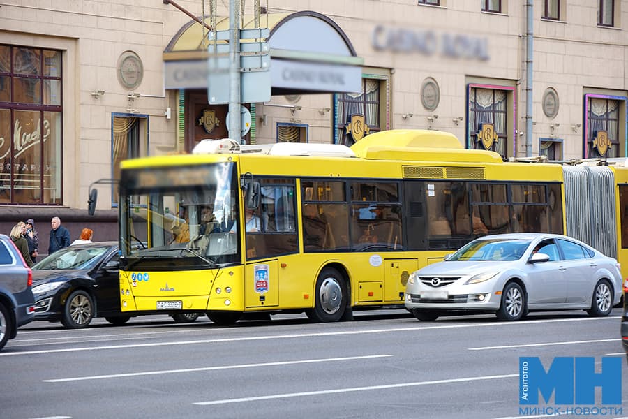 Как в Минске будет работать общественный транспорт в День города