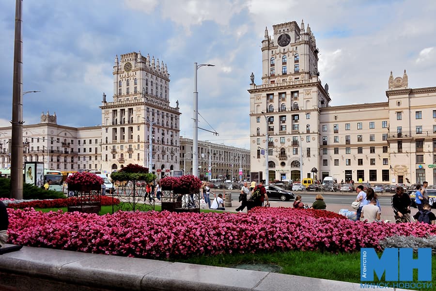 Столичные власти поздравляют минчан с Днем города