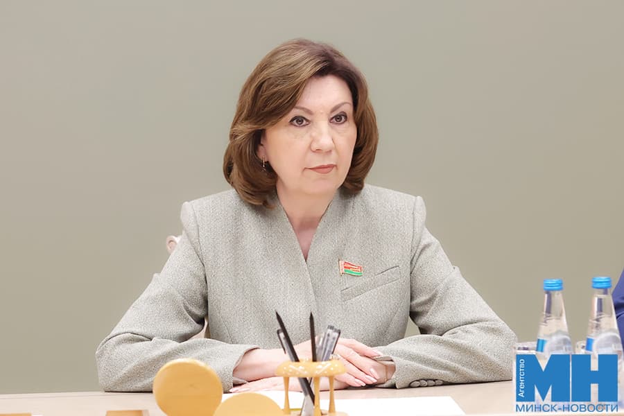 Наталья Кочанова: Минск выгодно отличается от многих зарубежных мегаполисов
