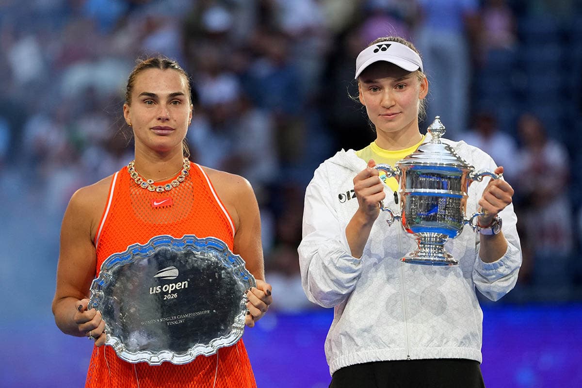 Соболенко не смогла победить Рыбакину в финале US Open