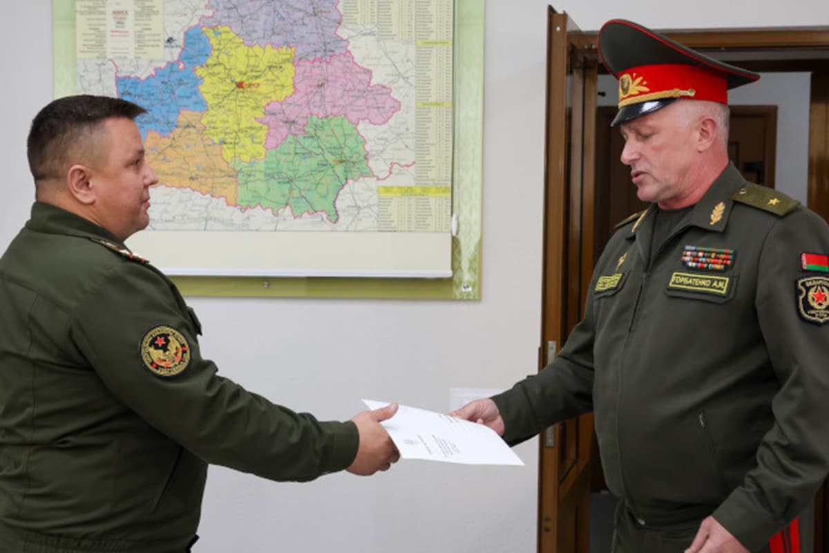 Проверка боеготовности ВС продолжается в одном из танковых батальонов 19-й отдельной гвардейской мехбригады