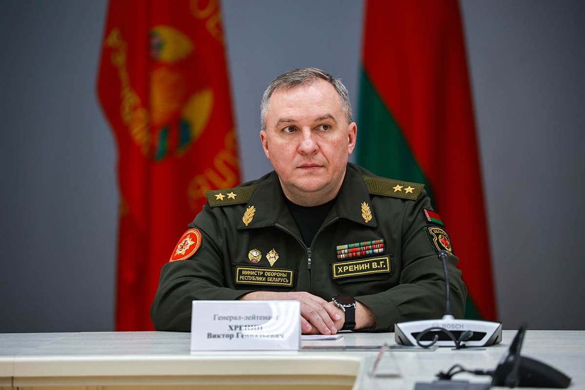 Хренин направился с рабочим визитом в Китай
