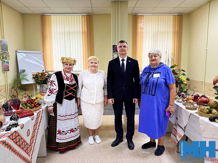 Городской этап «Ветеранских дожинок» проходит в Заводском