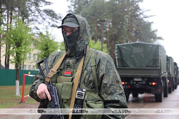 Командно-штабное учение с Западным оперативным командованием началось в Беларуси
