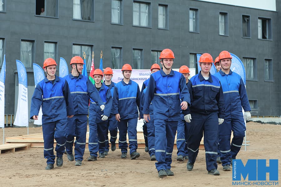 Около 24 тыс. человек отработали в студотрядах в этом году
