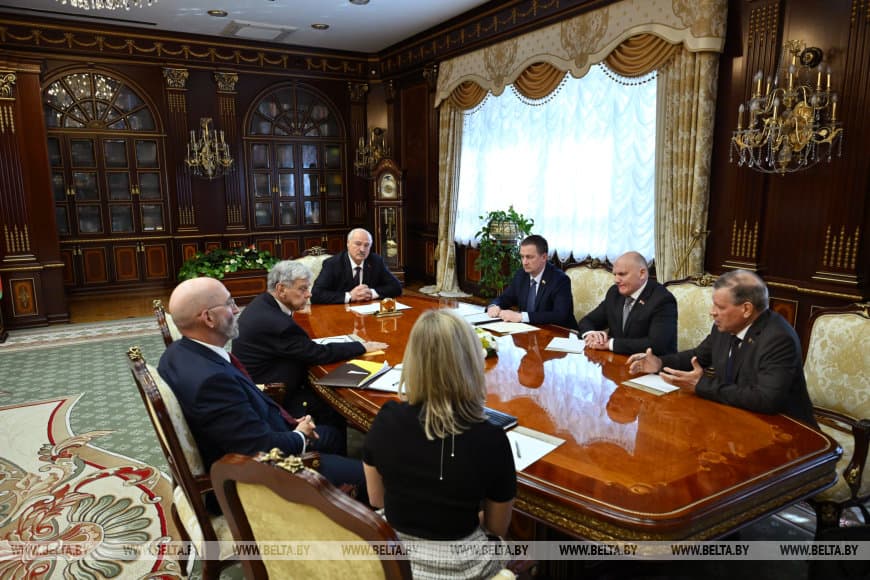 Лукашенко подтвердил открытость Беларуси к обсуждению с США любых вопросов