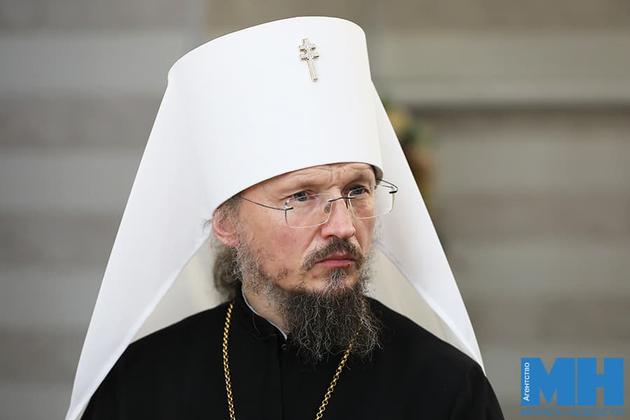 Президент Беларуси поздравил митрополита Вениамина с днем рождения