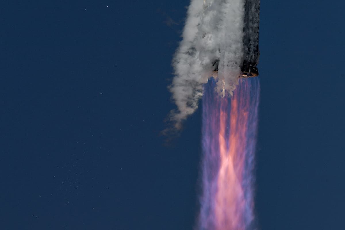 Компания SpaceX планирует совершить первый орбитальный испытательный полет Starship 22 сентября
