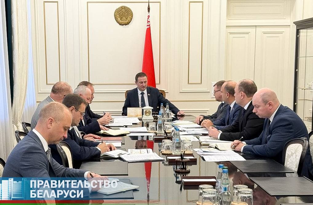 Вопросы экспорта строительных услуг обсуждают на совещании в Совете Министров