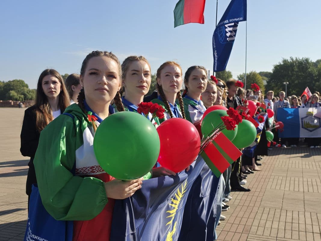 Форум студенческой молодежи в Бресте объединил участников из Беларуси и России