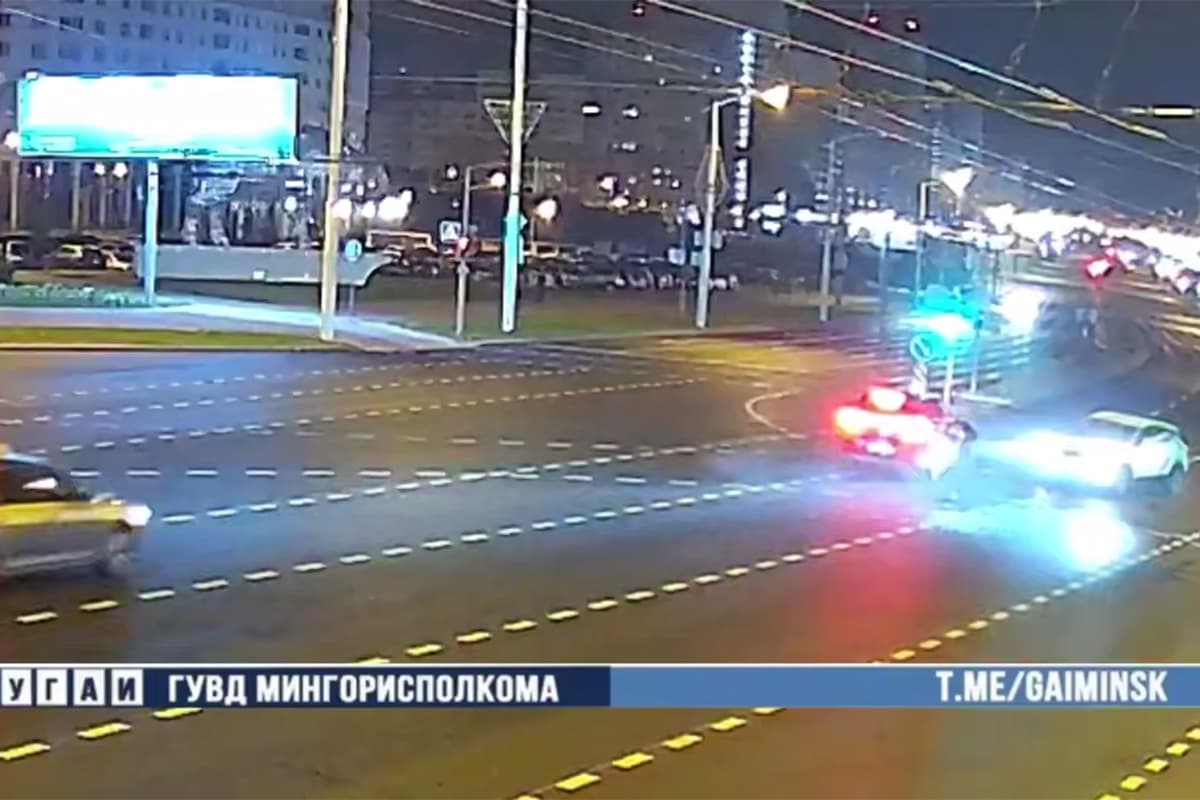 В Минске 18-летняя водитель каршеринга спровоцировала ДТП