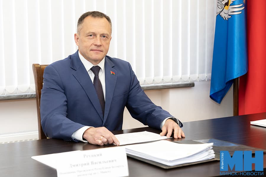 Помощник Президента — инспектор по г. Минску Дмитрий Реуцкий проведет прием граждан 29 сентября