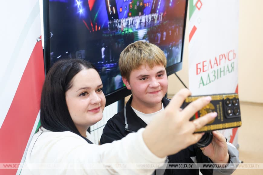 В Солигорске завершился республиканский этап акции «Беларусь адзіная»
