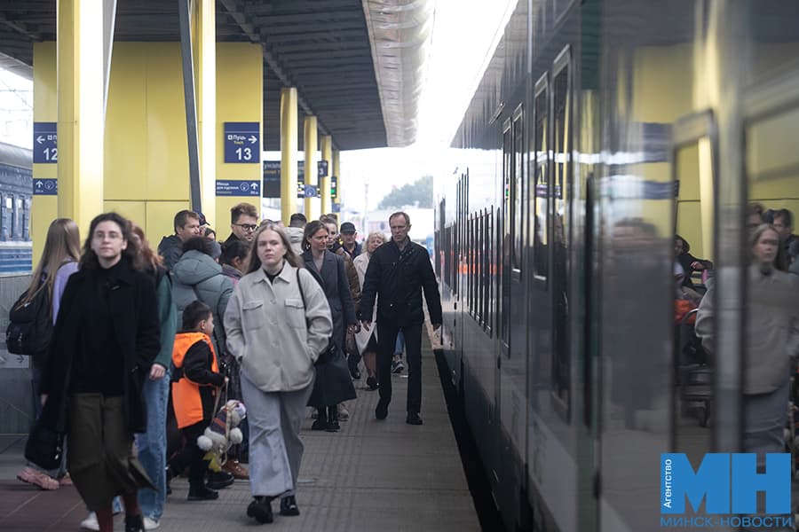 Пассажирооборот в Беларуси вырос на 7,6 % за восемь месяцев