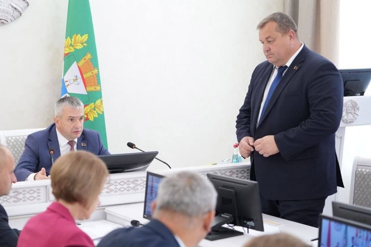 Отопление, дороги, АПК — на заседании Гомельского облисполкома обсудили готовность региона к зиме