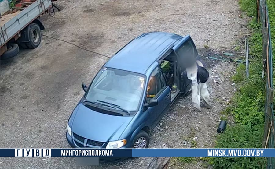 Житель Витебской области приехал в Минск и поджег чужое авто