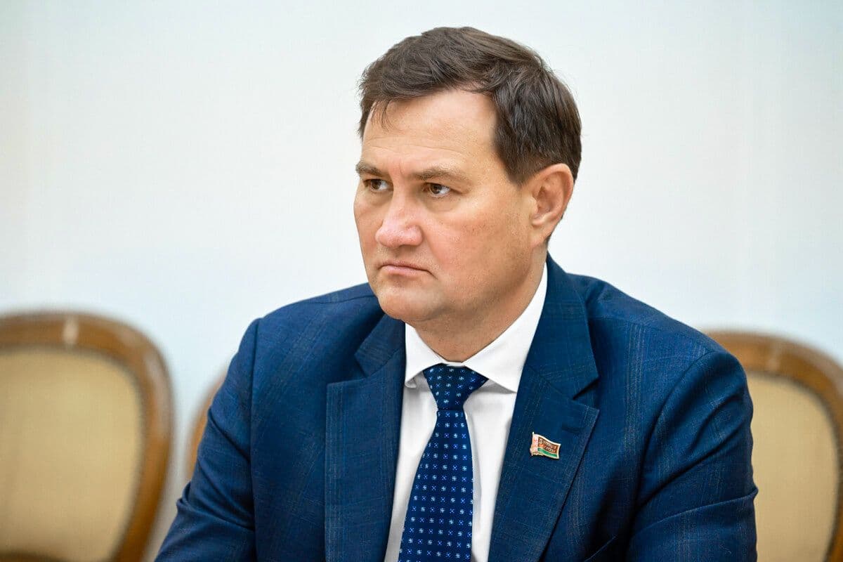 Рыженков встретился с руководителем Оманского инвестиционного фонда в Беларуси