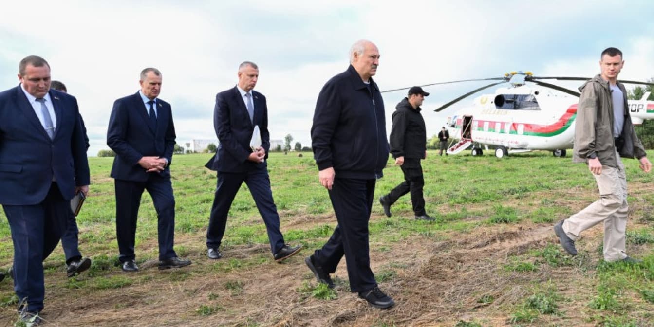 Президент с рабочей поездкой посещает Шкловский район