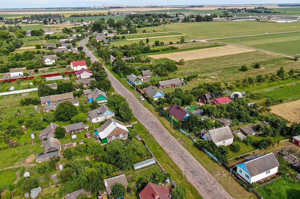 Границы 13 деревень в Минской и Могилевской областях скорректировали