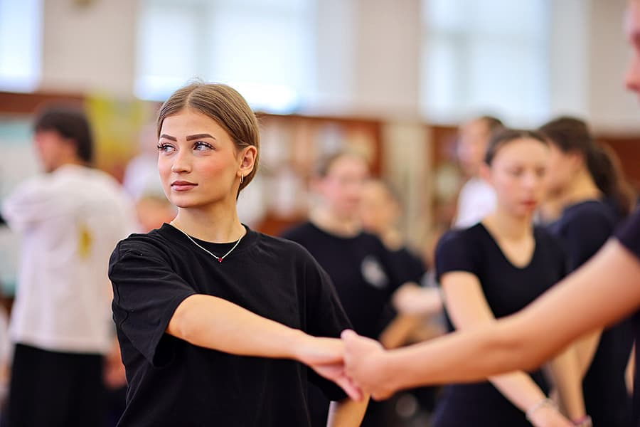 В Минске прошла открытая тренировка по спортивному рок-н-роллу