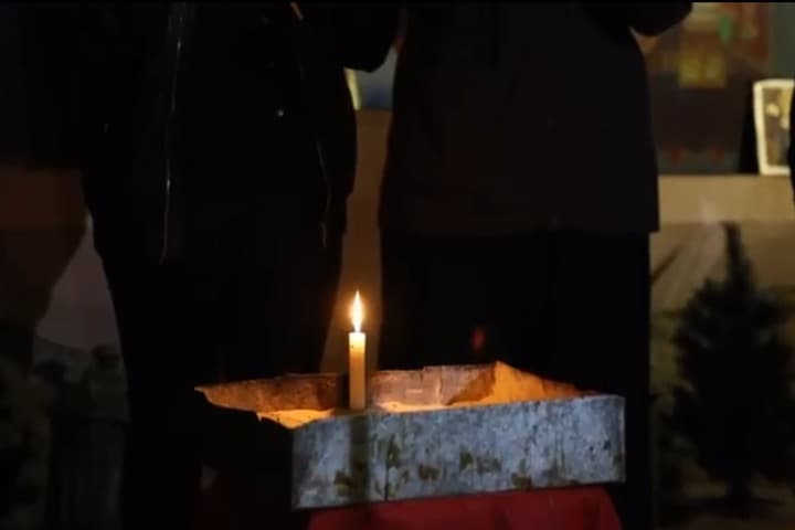 Акустику подземных сводов Саблинских пещер оценили посетители хорового фестиваля