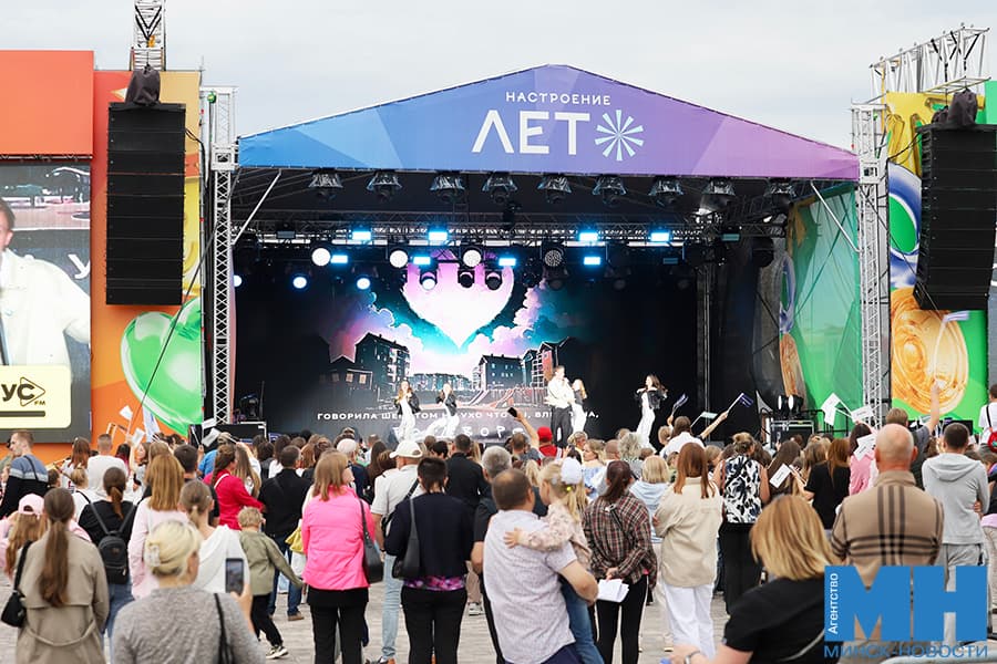 «Настроение — лето» продолжается: музыка, спорт и забег DJ RUN ждут минчан в выходные 19–20 сентября