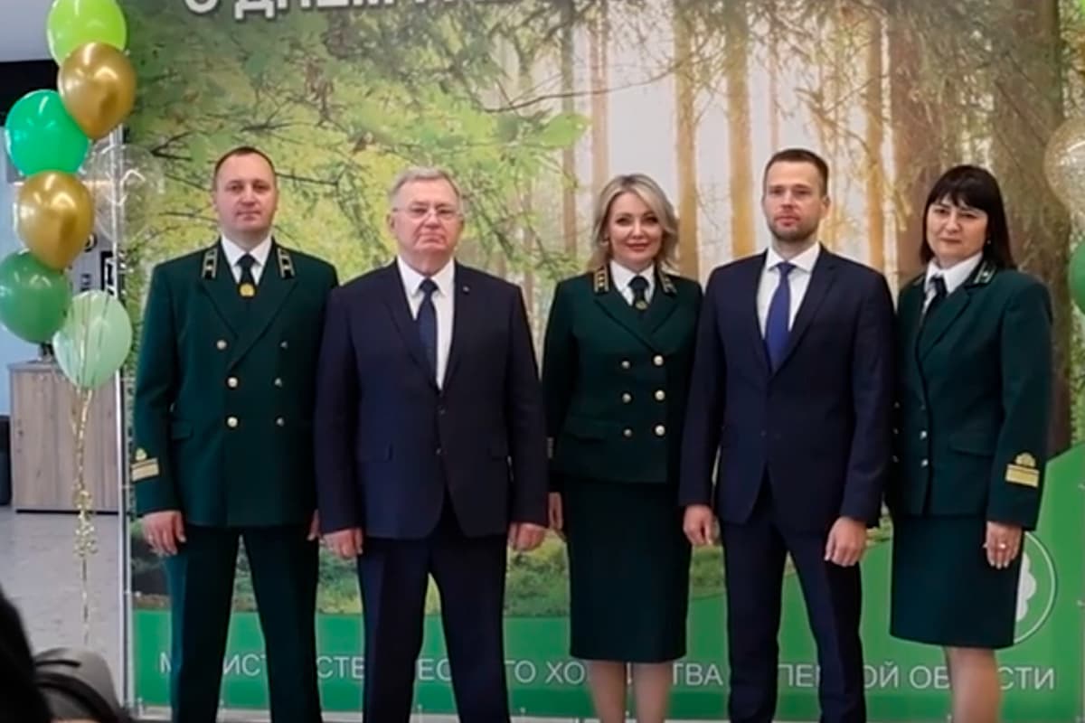 Лесоводов Липецкой области отметили на торжественном концерте