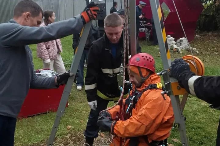 Тело владимирской пенсионерки достали из колодца в частном доме