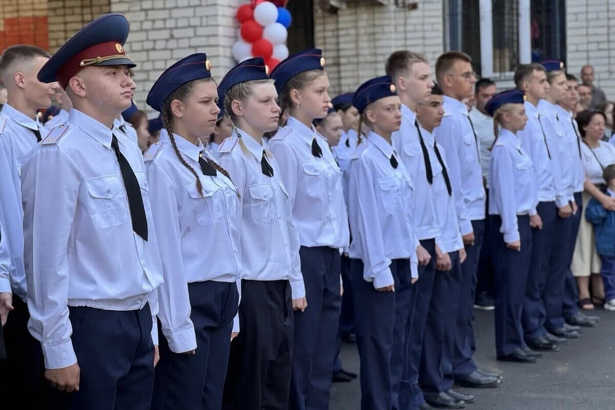 В одной из школ Невинномысска открыли профильные классы Следственного комитета