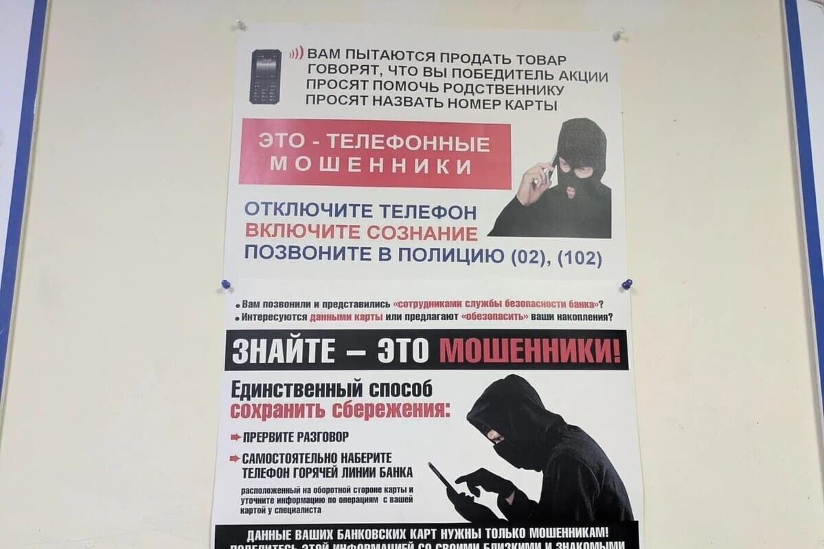 В Воронежской области открыли горячую линию для помощи жертвам интернет-мошенников